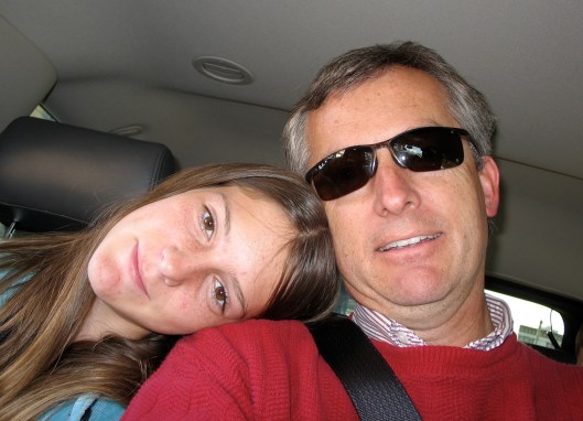 Hannah and Me in San Francisco, 2007