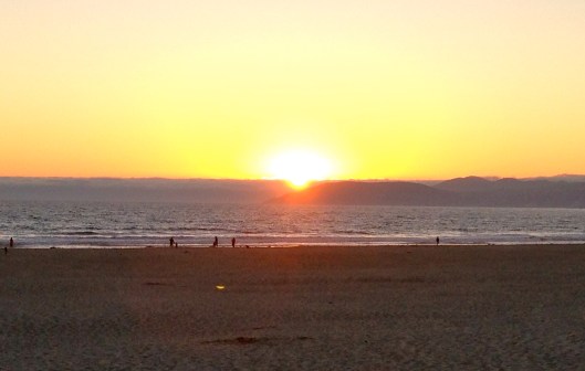 Oceano sunset Aug 2013