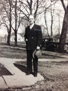 My Granddad, the Rev. Norval Sweet Richardson