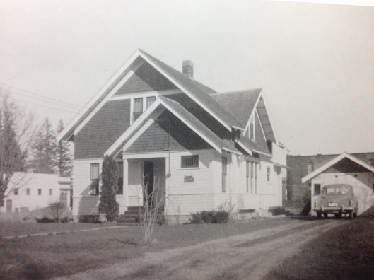 Nooksack, Washington parsonage