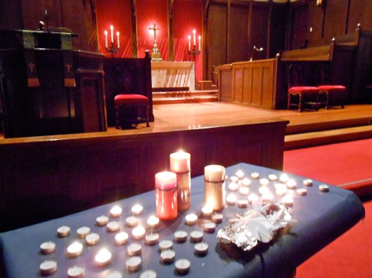 Prayer Vigil for Pastor Frank Schaefer at First UMC, Santa Barbara, CA