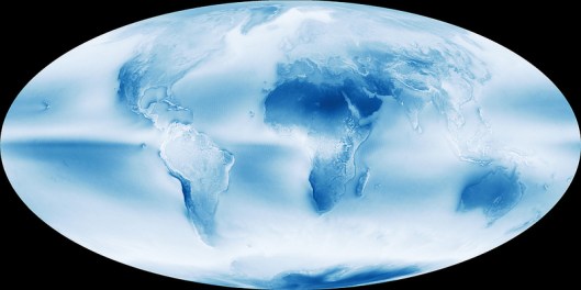 NASA Cloudy Earth medium